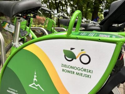 (Polski) Finałowa prosta w walce o Rowerową Stolicę Polski – 2 godziny jazdy gratis w Zielonej Górze