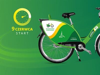 Wracamy! Start nowego sezonu Zielonogórskiego Roweru Miejskiego 
